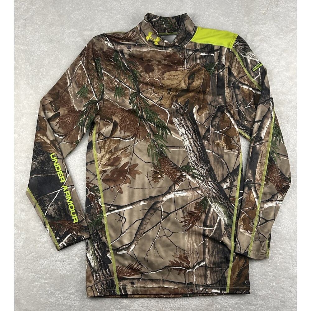 Under Armour Coldgear Infrared Scent Control Realtree Compression Men's Medium